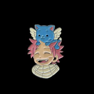 Natsu & Happy Fairy Tail Pin