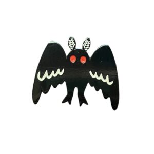 Mothman Standing Pin