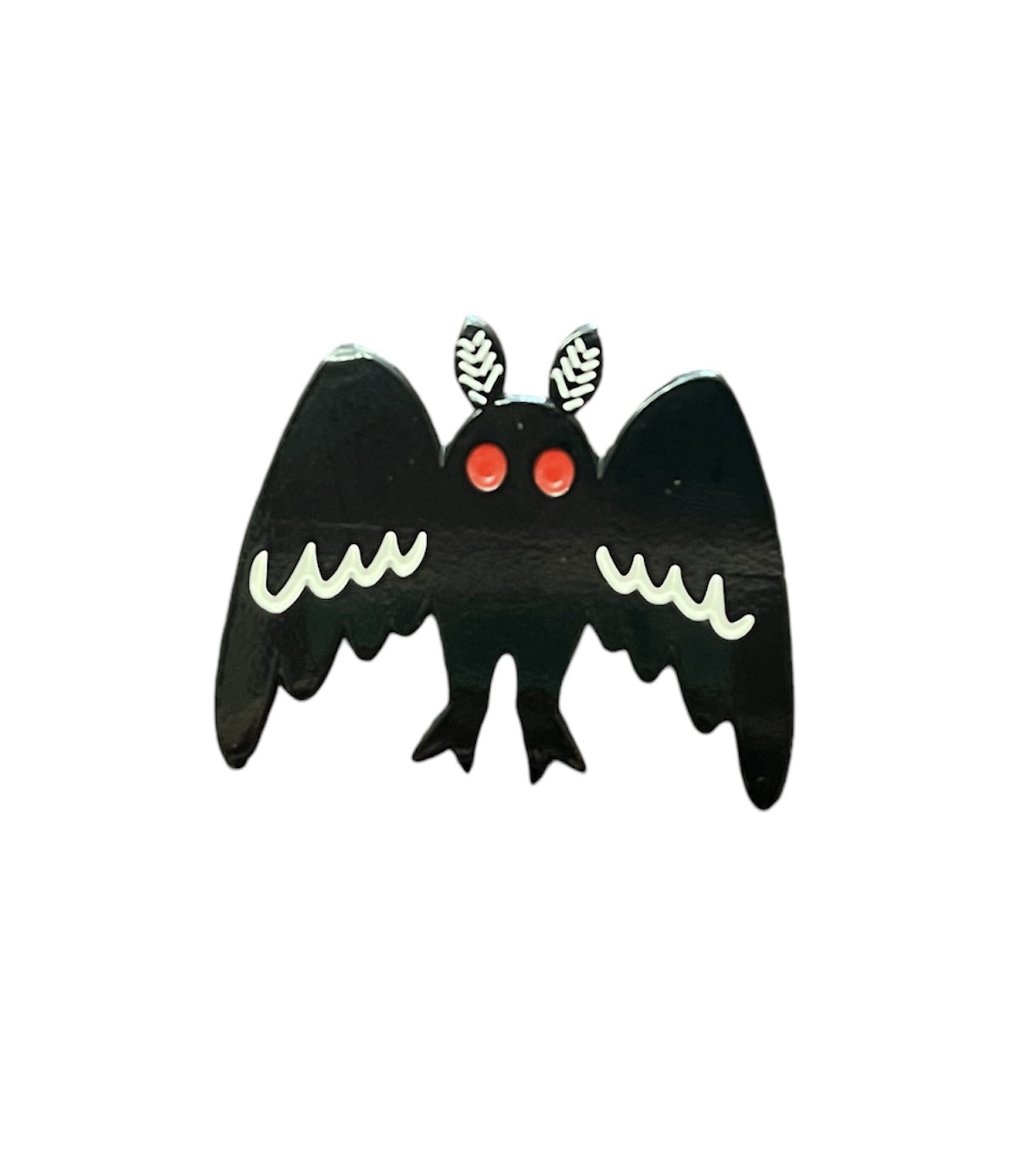 Mothman Standing Pin