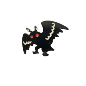 Mothman Pin