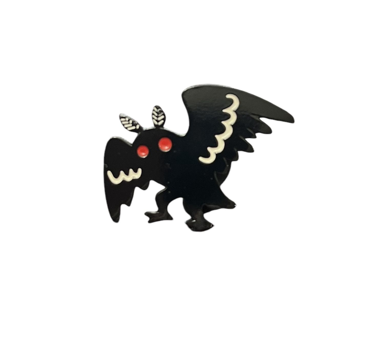 Mothman Pin