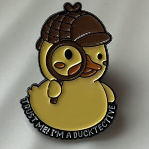 Ducktective Pin