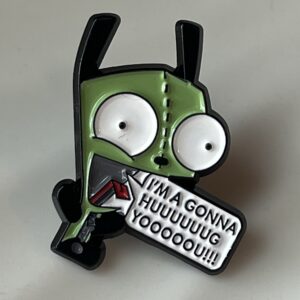 GIR Hug You Enamel Pin