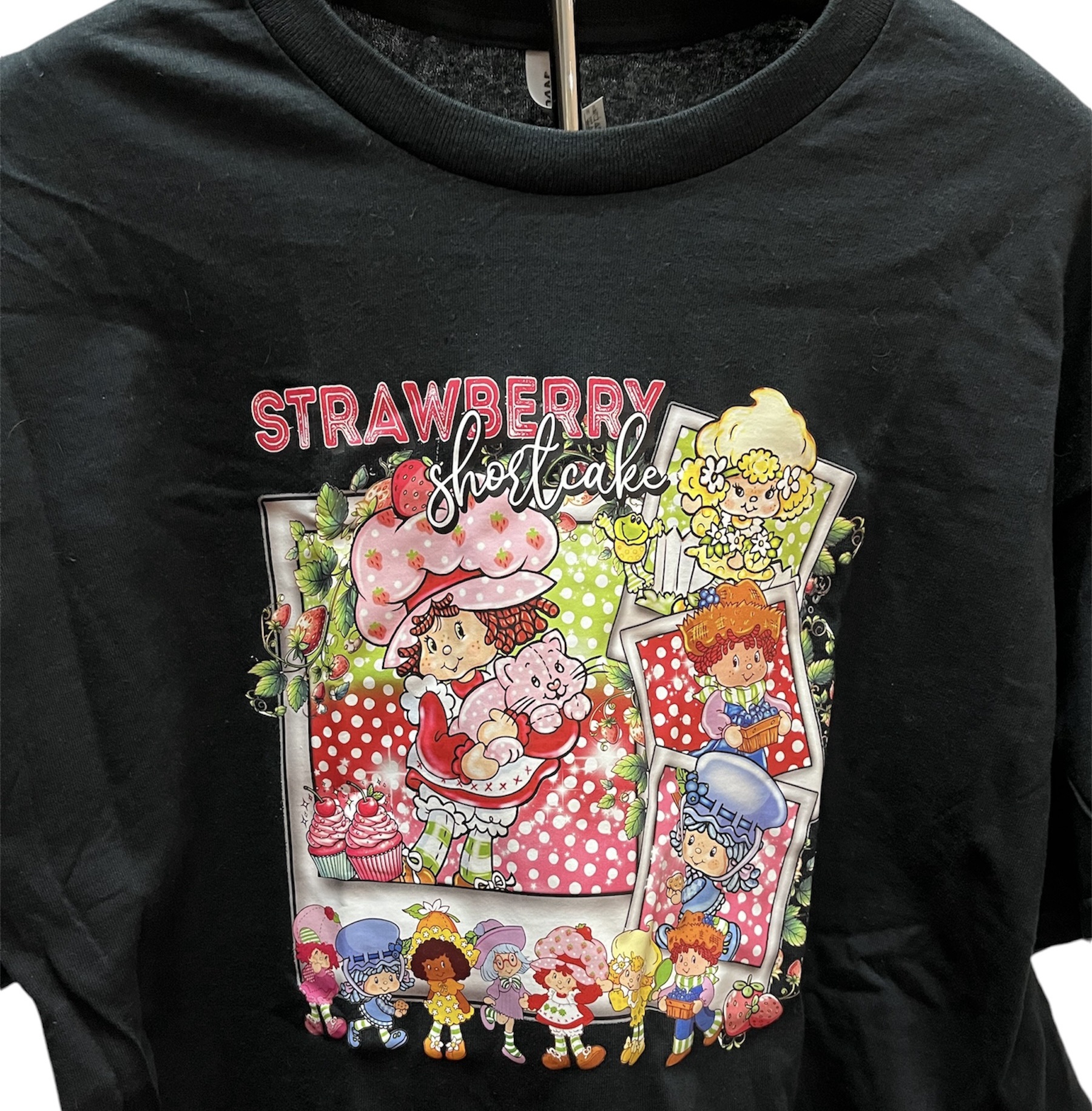 Strawberry Shortcake T-Shirt XL Unisex