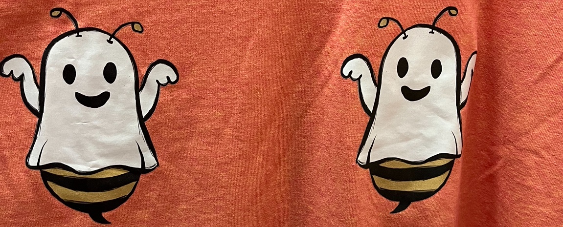 Boo Bees T-shirt Unisex XL