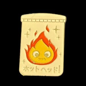 Calcifer Hot Head Pin