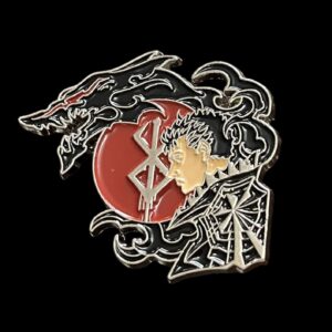 Berserk Anime Pin