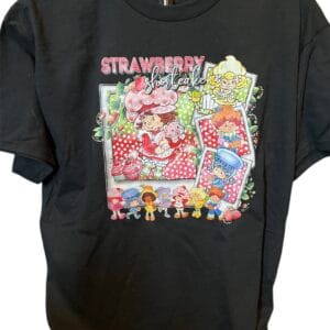 Strawberry Shortcake & Friends T-shirt L