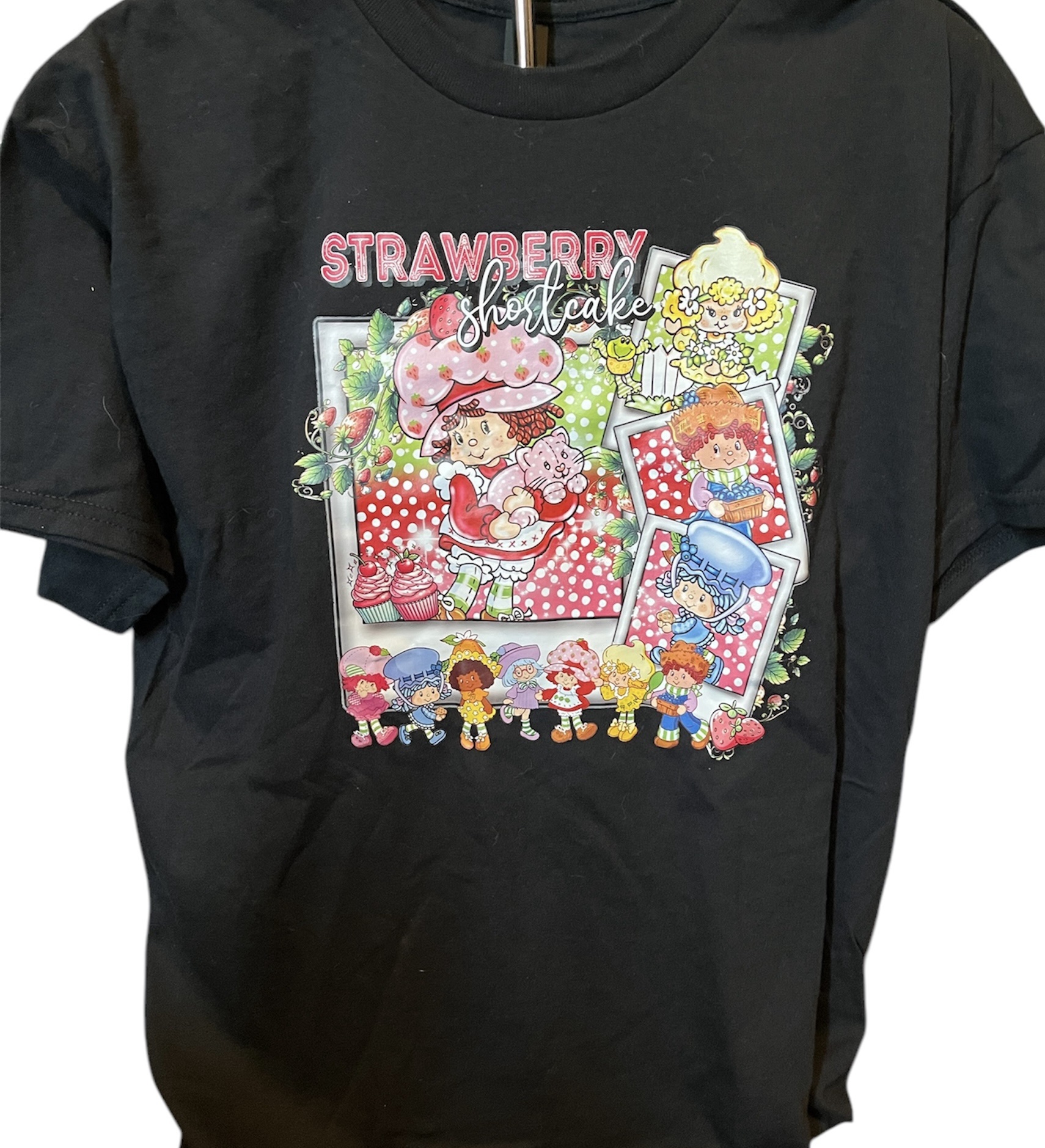 Strawberry Shortcake & Friends T-shirt L