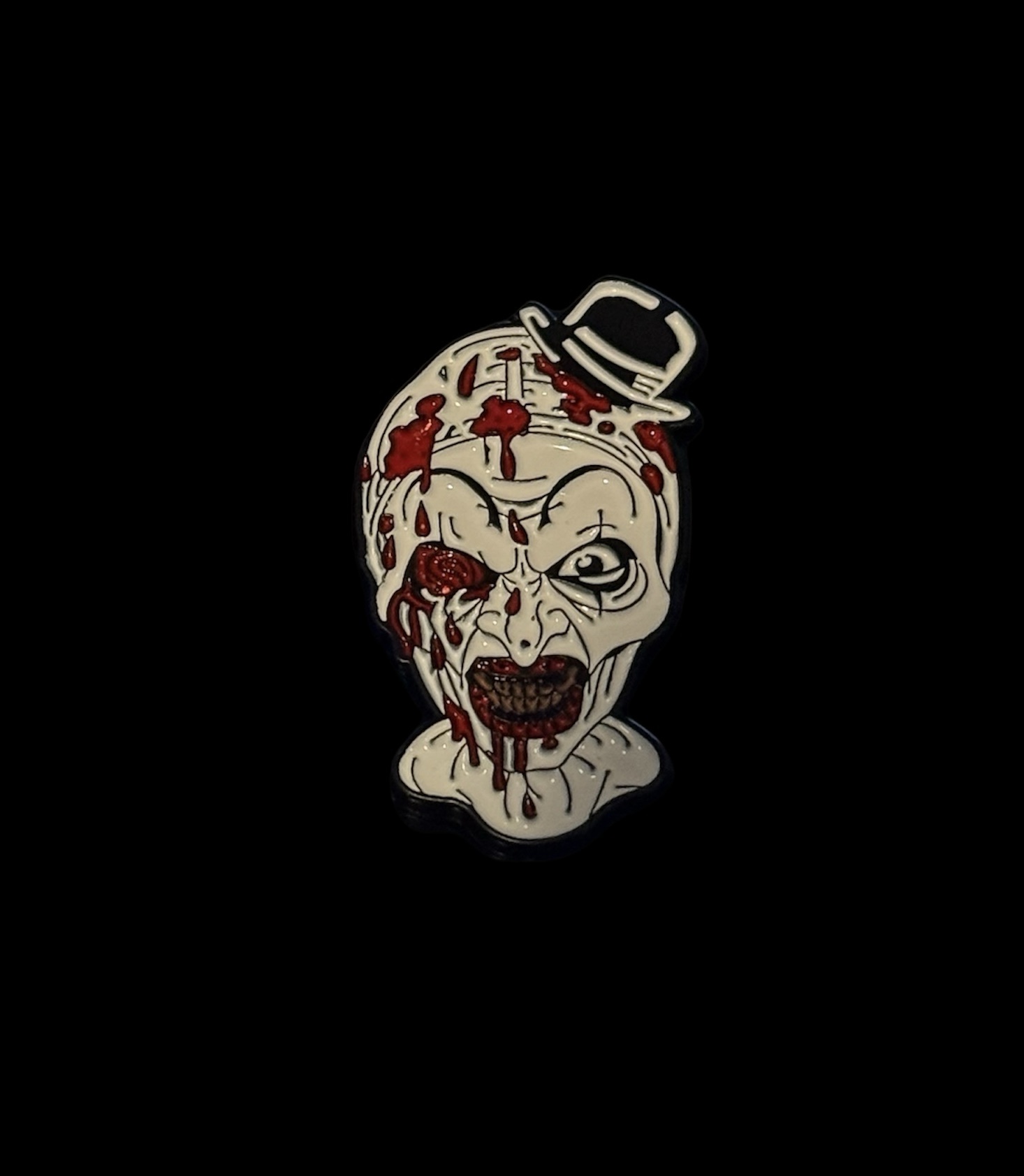Art the Clown Terrifier Pin