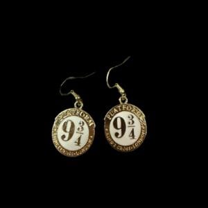 Harry Potter 9 3/4 Earrings