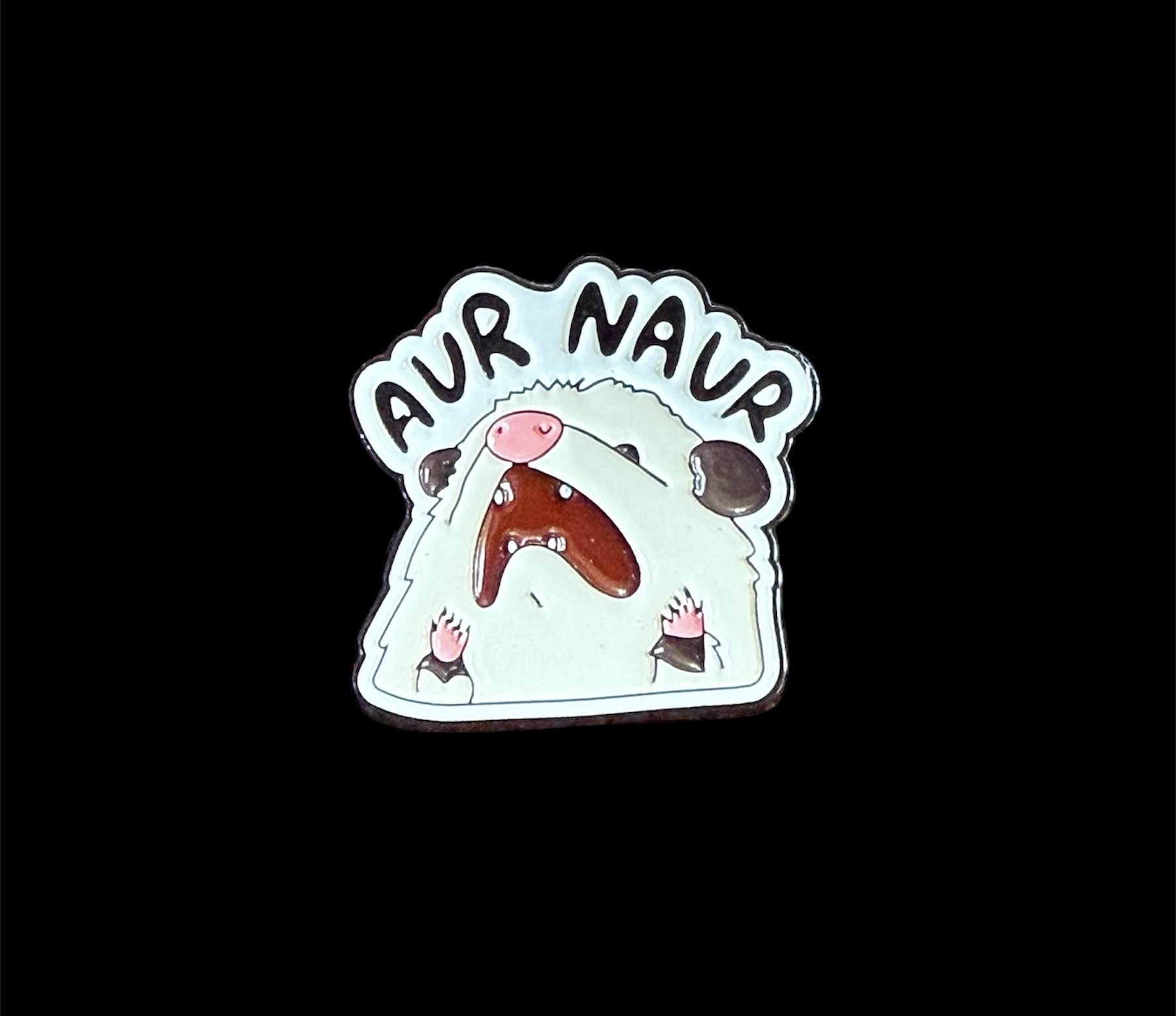 Aur Naur Possum Pin