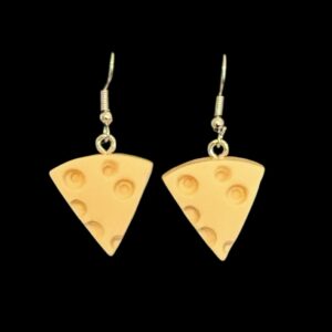 Swiss Cheese Earrings
