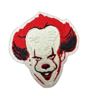 Pennywise Iron On Embroidered Patch