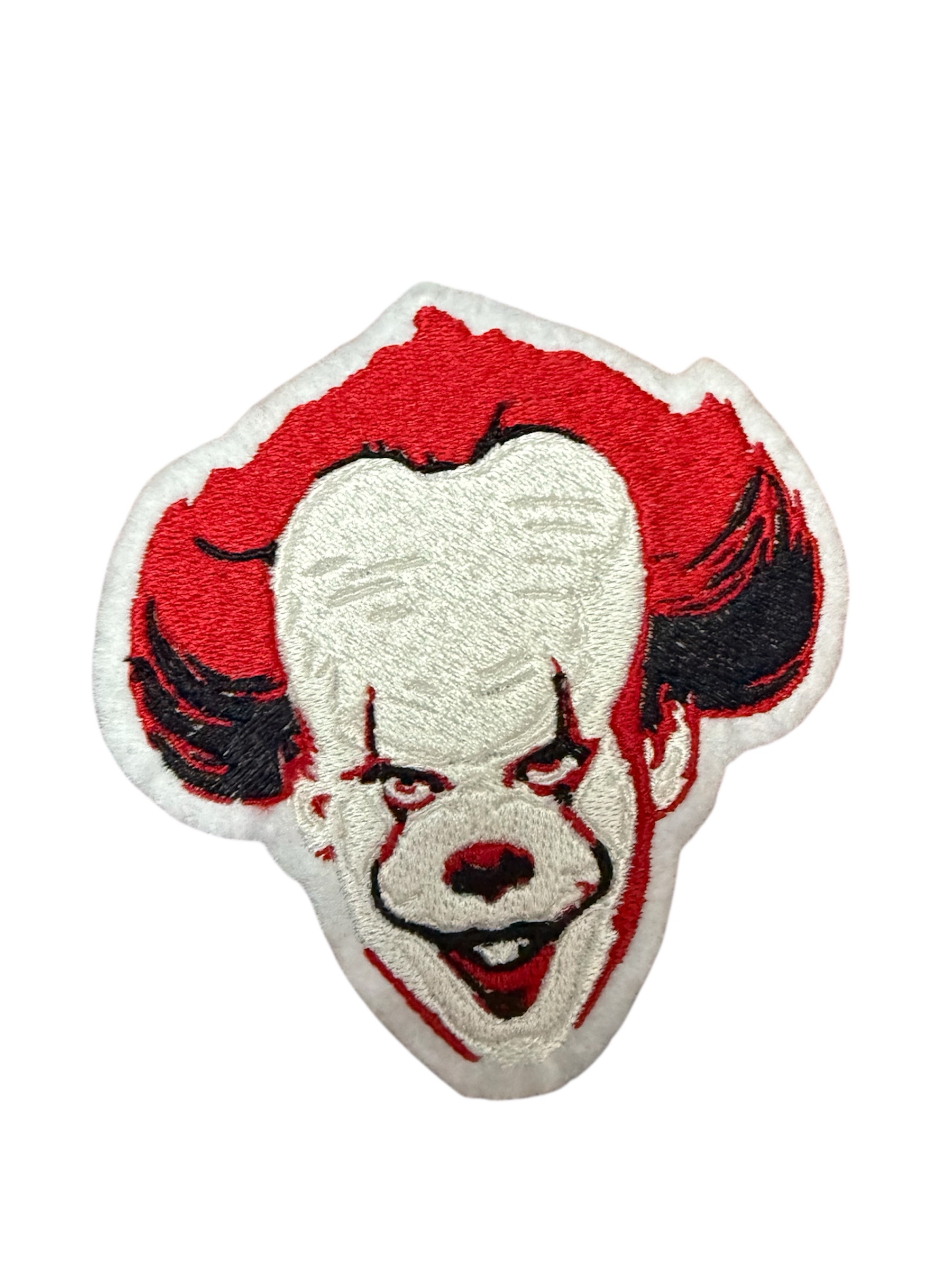Pennywise Iron On Embroidered Patch