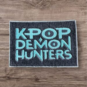 Kpop Demon Hunters Embroidered Patch