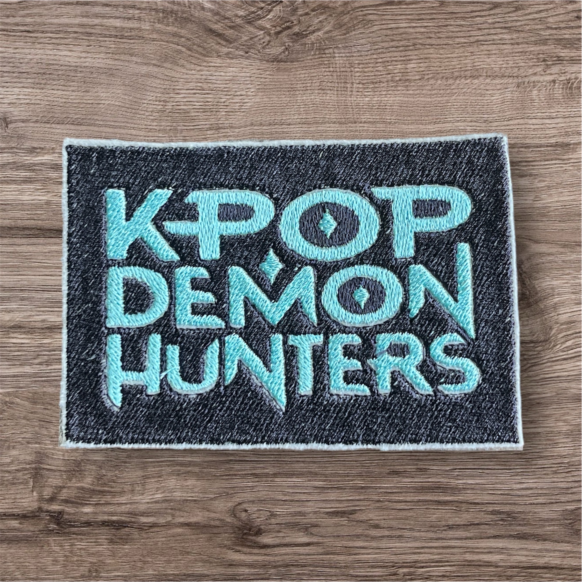 Kpop Demon Hunters Embroidered Patch