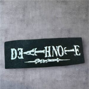 Deathnote Iron On Embroidered Patch