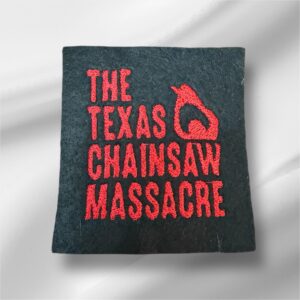 Texas Chainsaw Massacre Iron On Embroidered Patch