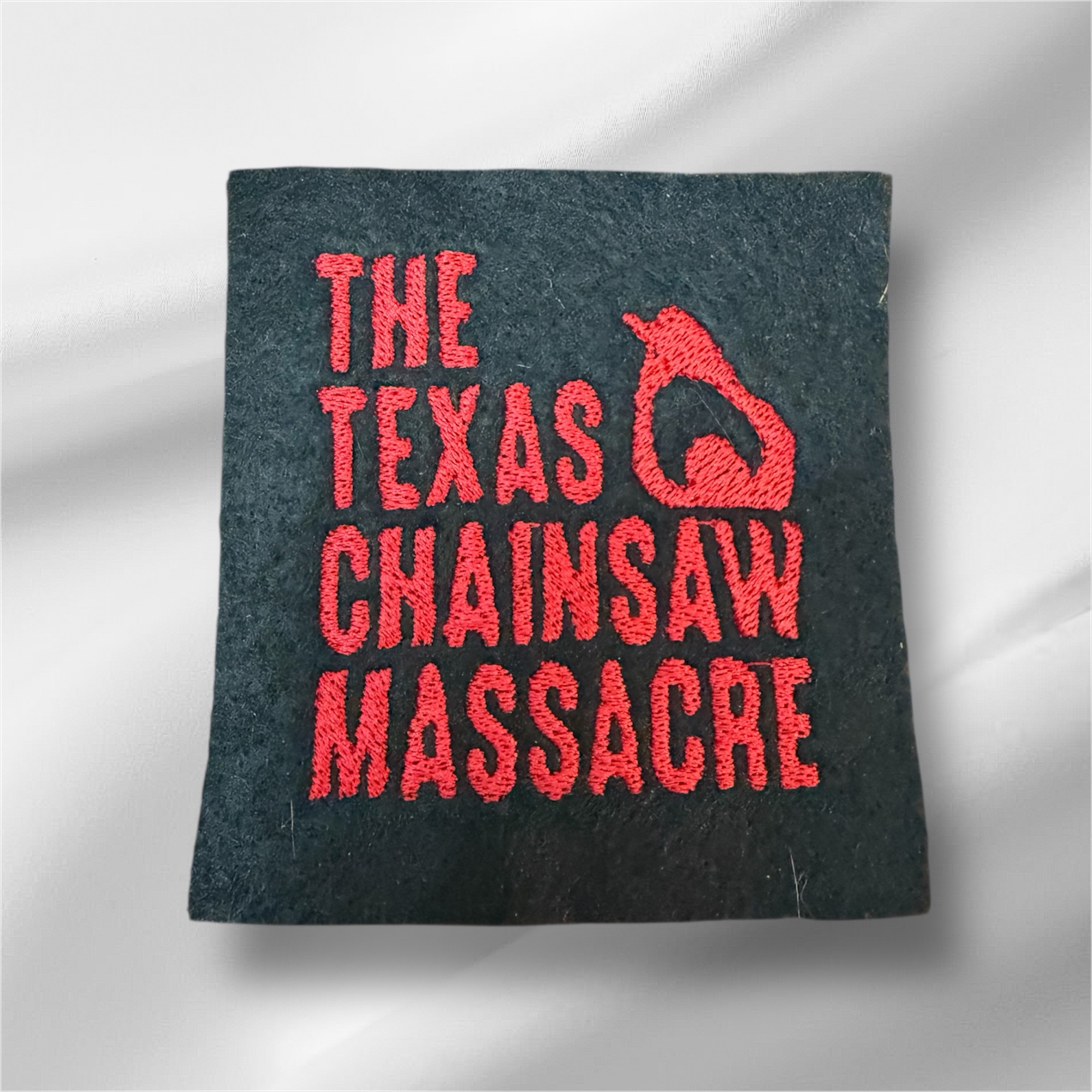 Texas Chainsaw Massacre Iron On Embroidered Patch
