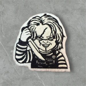 Chucky iron On Embroidered Patch