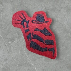 Freddy Krueger Iron On Embroidered Patch