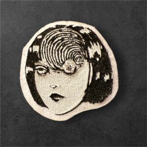 Uzumaki Ito Embroidered Iron On Patch