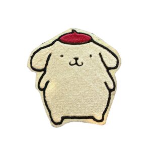 Pompompurin Iron On Embroidered Patch