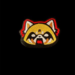 Aggretsuko Retsuko Embroidered Iron On Patch