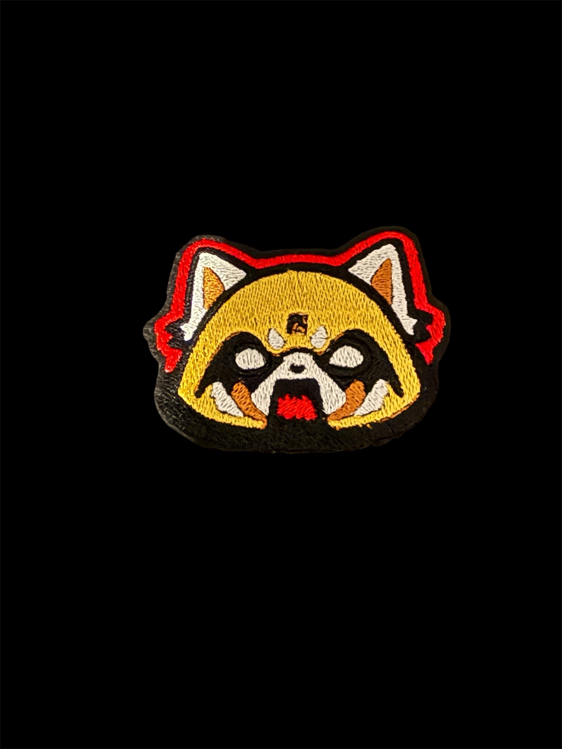 Aggretsuko Retsuko Embroidered Iron On Patch