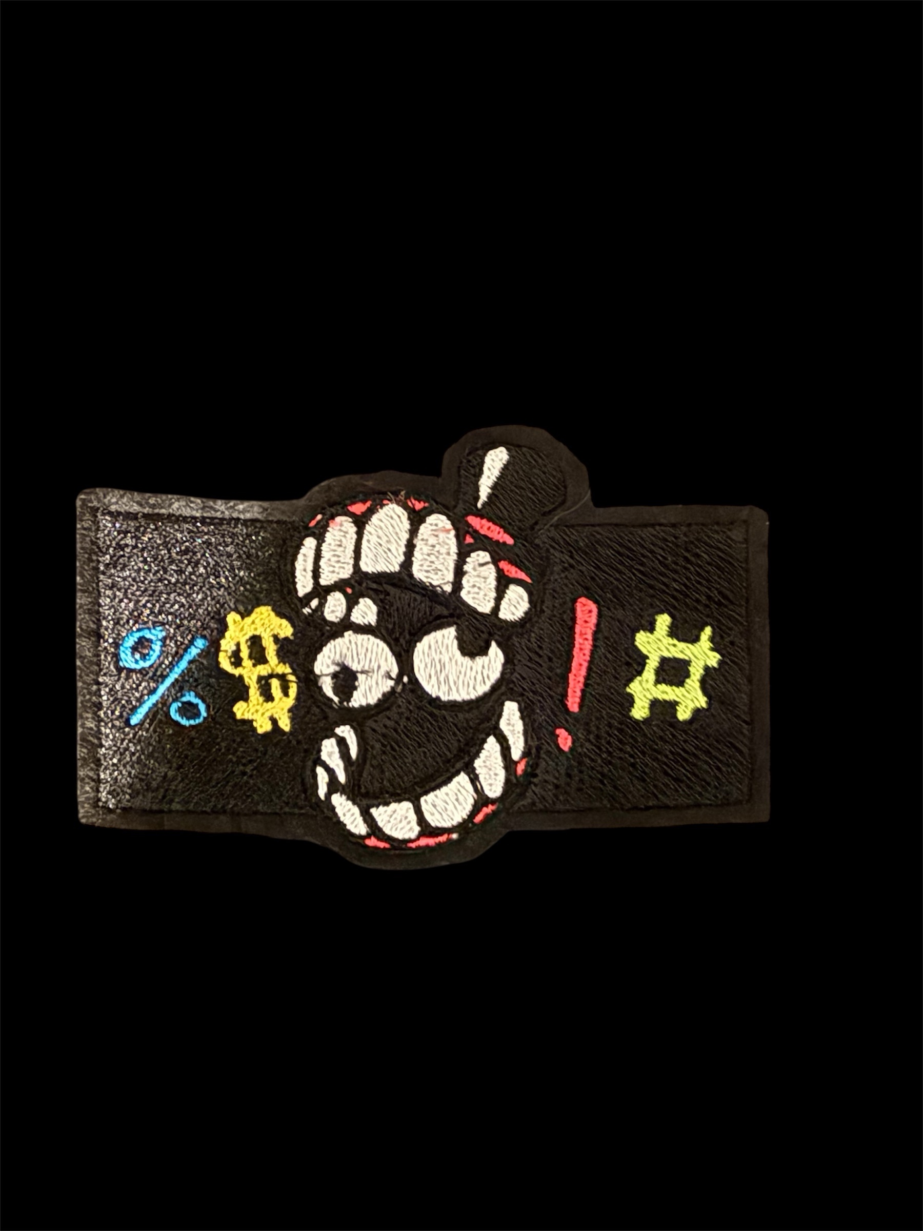 Cain Censor Box Iron On Embroidered Patch Amazing Digital Circus